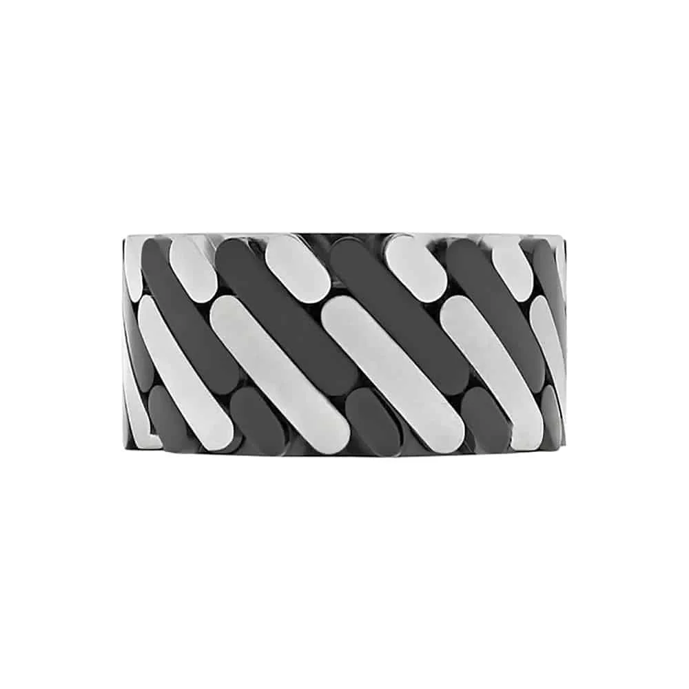 ZIPPO - Headphone Stainless Steel Skull Ring (2006575), δαχτυλίδι