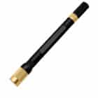 Cigar Draw Tool Αλουμινίου 4 σε 1 Μαύρο-Χρυσό (2006-B&G), μεταλλικό εργαλείο