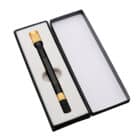 Cigar Draw Tool Αλουμινίου 4 σε 1 Μαύρο-Χρυσό (2006-B&G), μεταλλικό εργαλείο