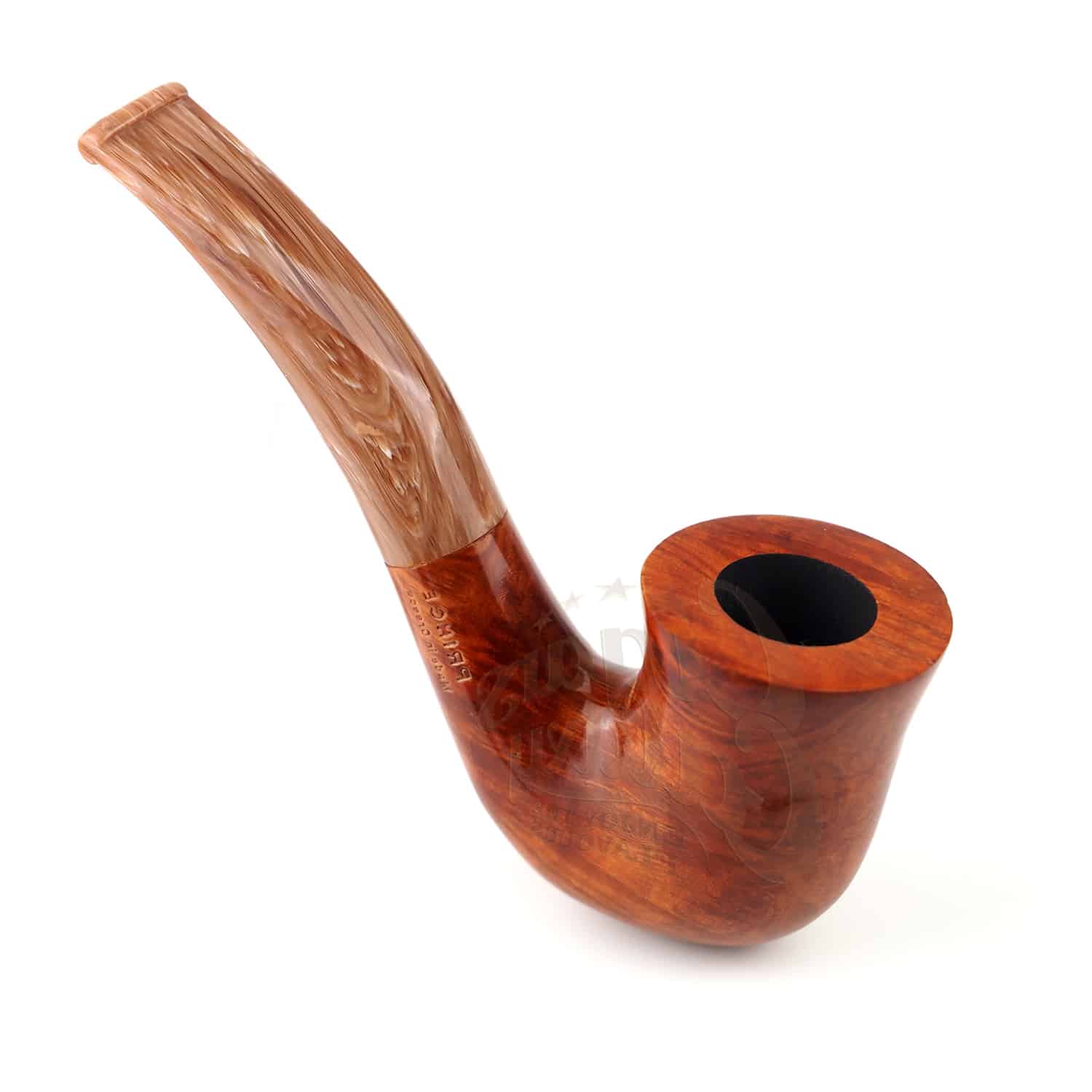 PRINCE - 10 Ταμπά Λεία Πίπα Καπνού, ξύλινη