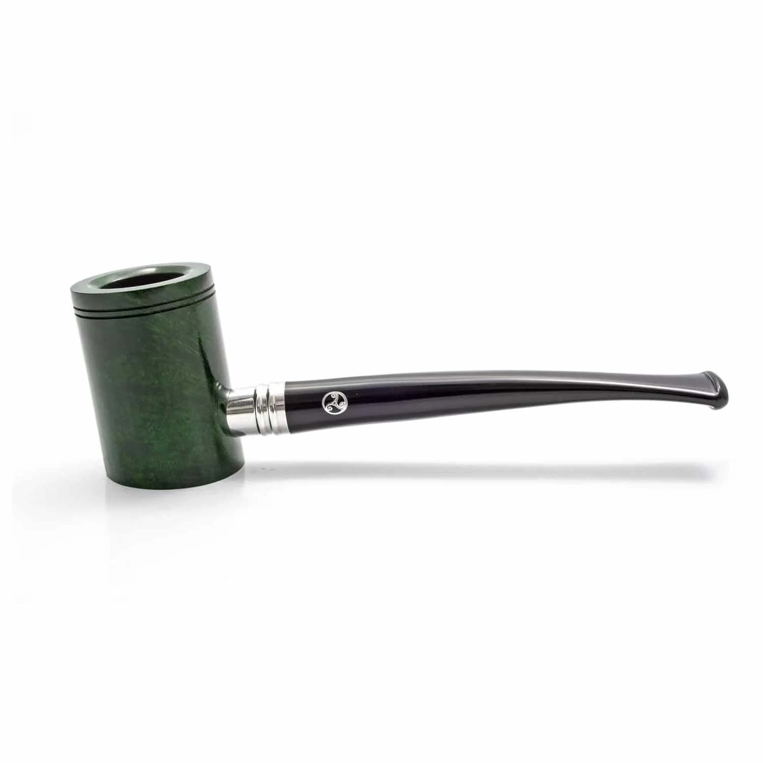ahoy green 1 RATTRAYS - Ahoy Green Πίπα Καπνού, ξύλινη, πράσινη
