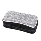 ANGELO - Διπλή Θήκη Πίπας από PU Leather (832001) με φερμουάρ