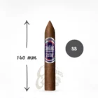CHATEAU DIADEM - Conviction Belicoso πούρο