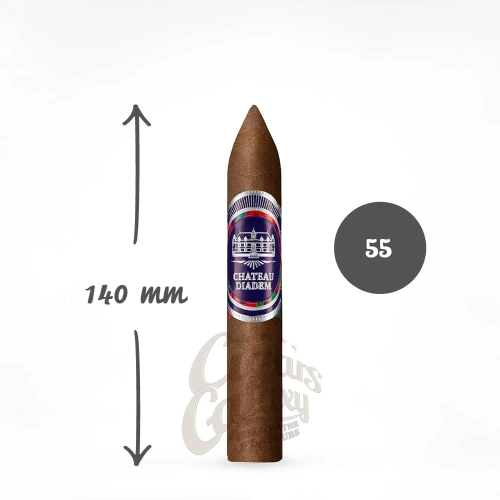 chateau_diadem_belicoso_1 CHATEAU DIADEM - Conviction Belicoso πούρο