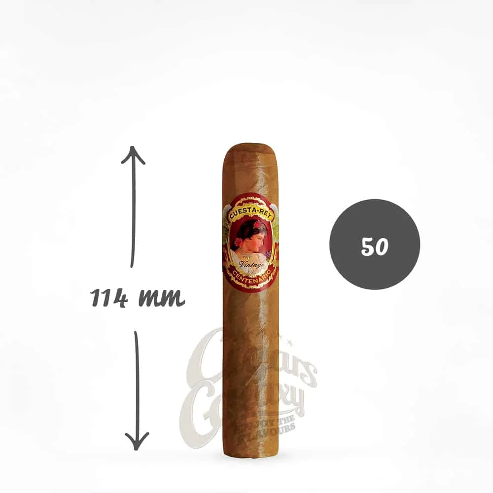cuesta_rey_centerario_robusto_1 CUESTA REY - Centenario Natural Robusto No7 πούρο Κούβας