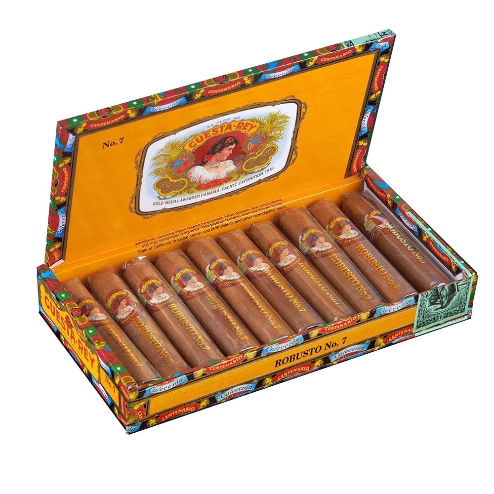 CUESTA REY - Centenario Natural Robusto No7 πούρο Κούβας σε κουτί