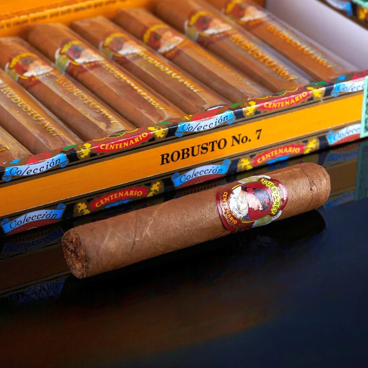CUESTA REY - Centenario Natural Robusto No7 πούρο Κούβας