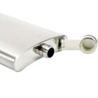 ANGELO - Inox Flask 5oz / 150ml (490130), ασημί φλασκί