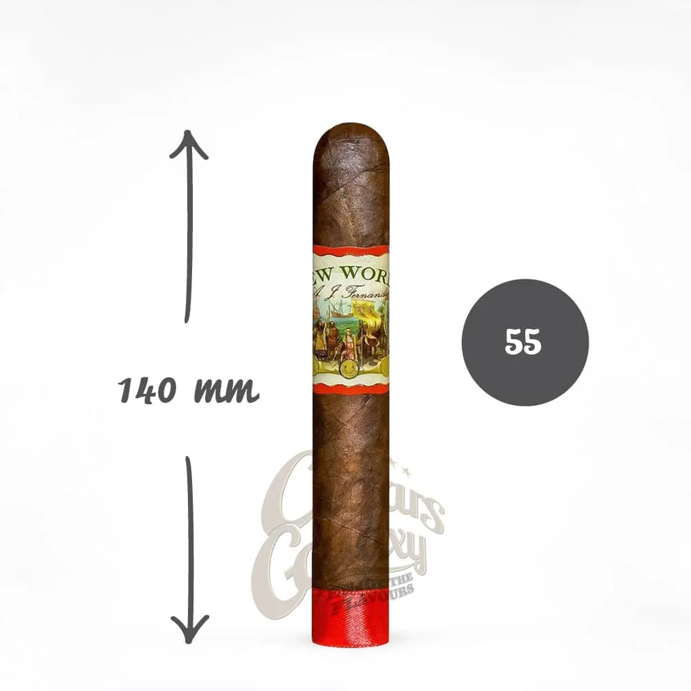 new_world_navigante_robusto_1 AJ FERNANDEZ - New World Oscuro Navegante Robusto πούρο