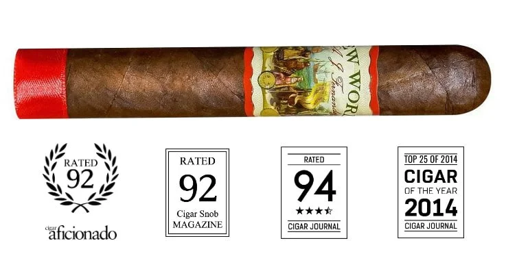 AJ FERNANDEZ - New World Oscuro Navegante Robusto πούρο