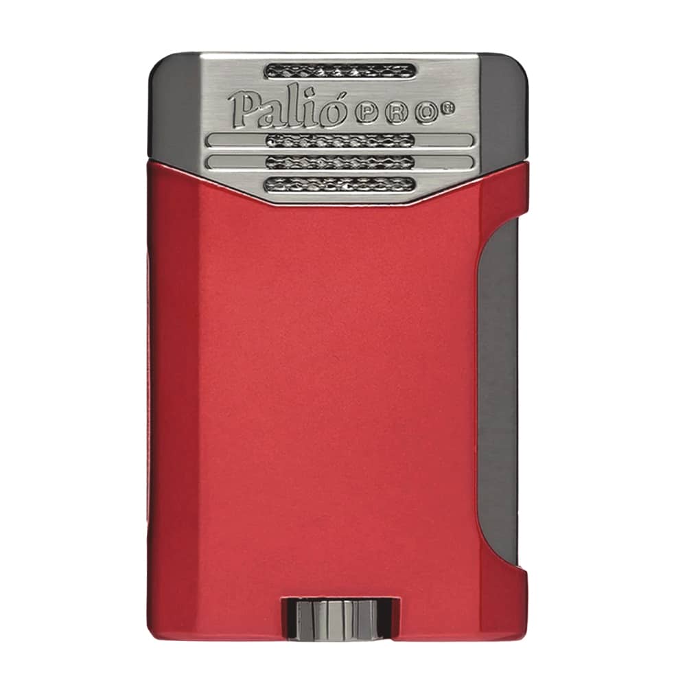 palio_2000rd_1 PALIO PRO - Antara Dual Jet Αναπτήρας Κόκκινος (PAL-CL-2000RD), αναπτήρας πούρου