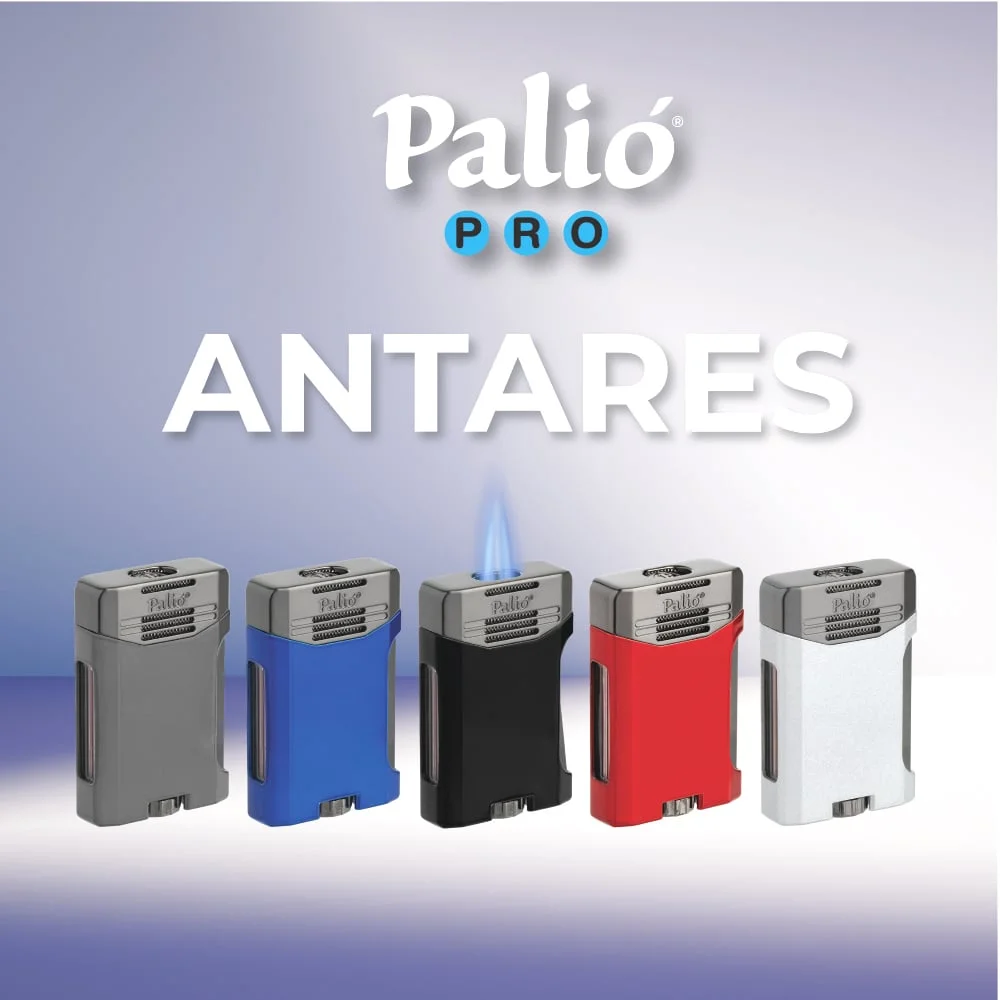 PALIO PRO - Scorpius Jet Αναπτήρας με Punch και Draw Tool Gunmetal (PAL-CL-1000GY), αναπτήρας πούρου αντιανεμικός