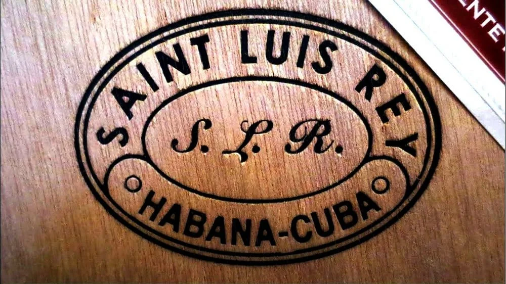 SAINT LUIS REY - Regios κουτί πούρα