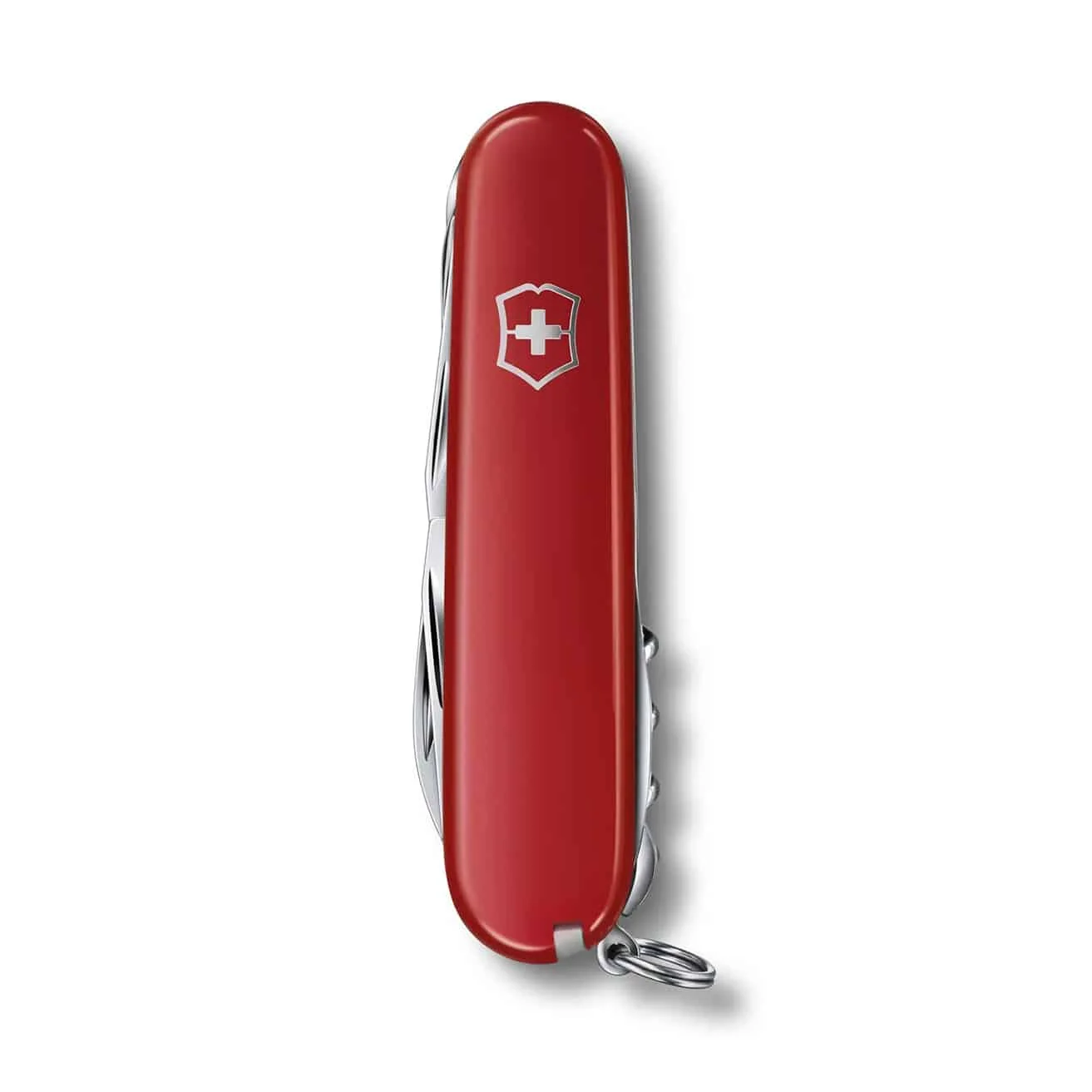 victorinox 3713 red 2 VICTORINOX - Huntsman Red 1.3713 ελβετικός σουγιάς, κόκκινος