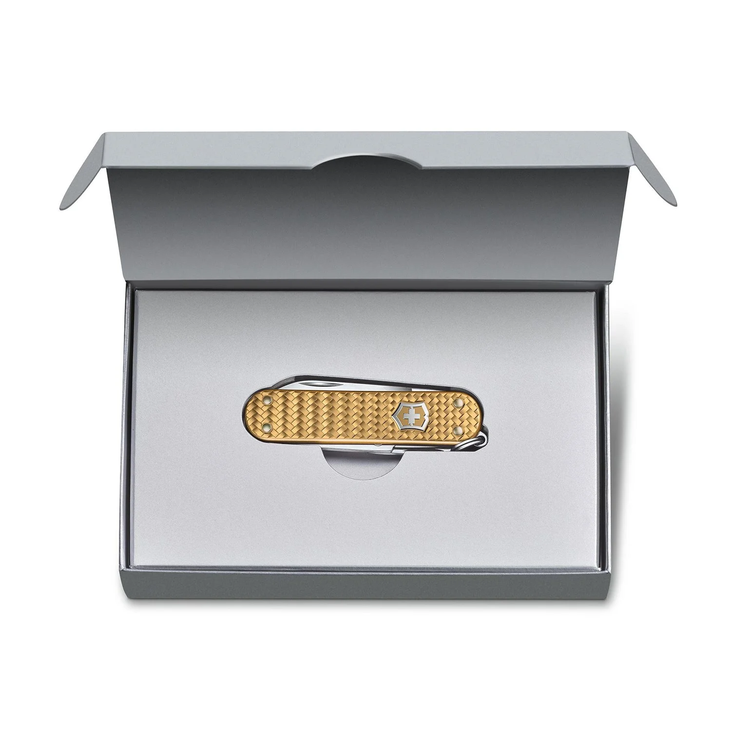 VICTORINOX - Classic Hazel Brown Precious Alox (0.6221.4011G) ελβετικός σουγιάς μέσα σε κουτί