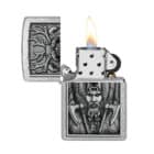 ZIPPO - Barbarian Design Αναπτήρας (48731), μεταλλικός