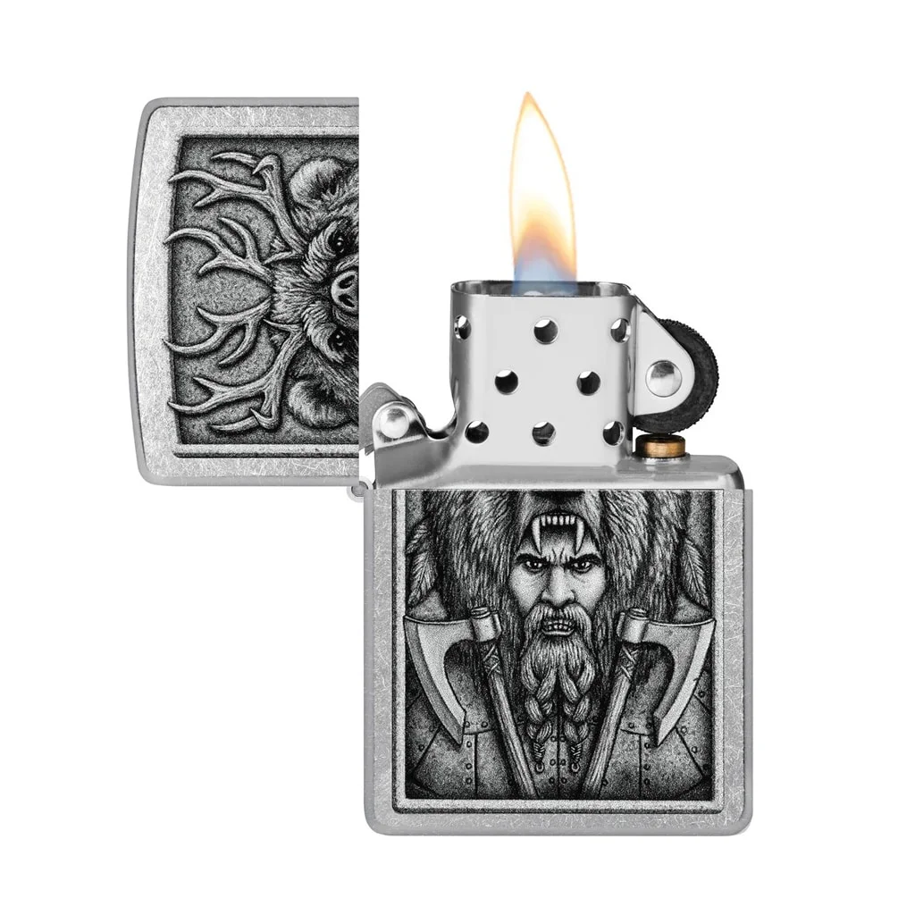 ZIPPO - Barbarian Design Αναπτήρας (48731), μεταλλικός