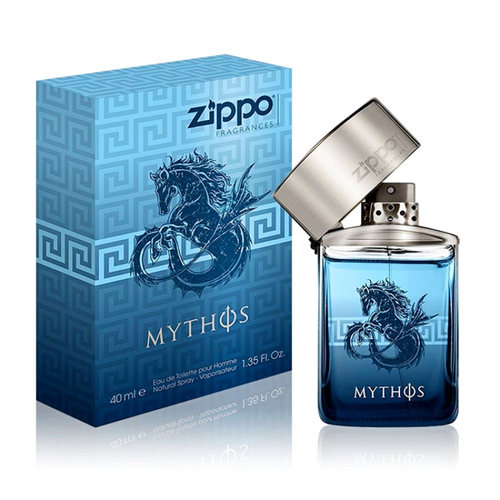 ZIPPO - Mythos Eau de Toilette 40 ml (711242) κολόνια, άρωμα, αποσμητικό