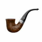 Peterson - Sherlock Holmes Dark Smooth Original P-Lip Πίπα Καπνού (9mm)
