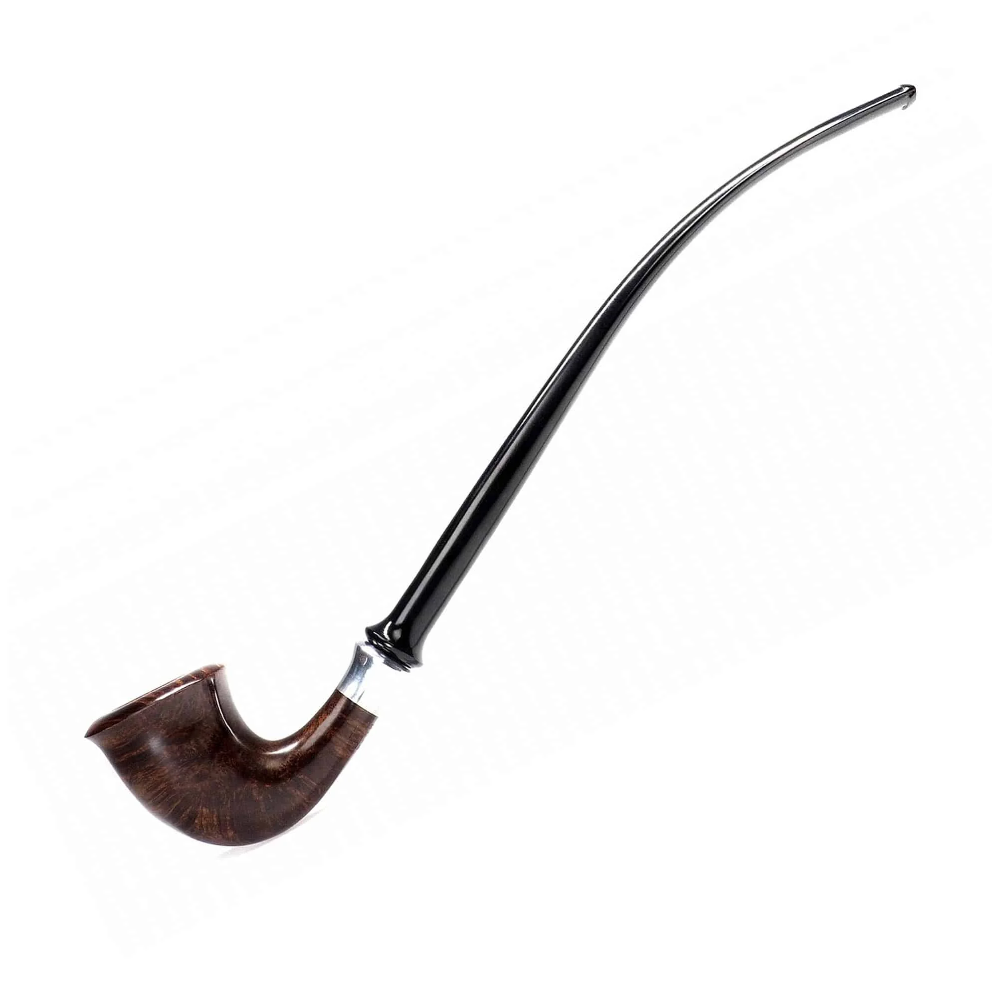 Stanwell-H-C-Andersen-2-Smooth-9 2 STANWELL - Andersen Brown Polished Model 2/9 Πίπα Καπνού