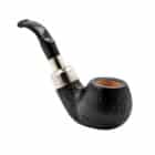 RATTRAYS - Bare Knuckle 146 Μαύρη Sandblast Πίπα Καπνού