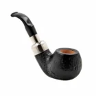 RATTRAYS - Bare Knuckle 146 Μαύρη Sandblast Πίπα Καπνού