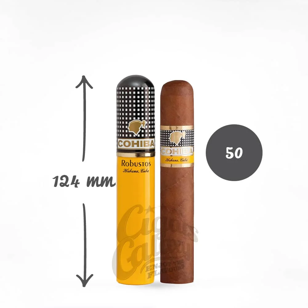 cohiba_robusto_tubos_1 COHIBA LINEA CLASSICA - Robustos A/T