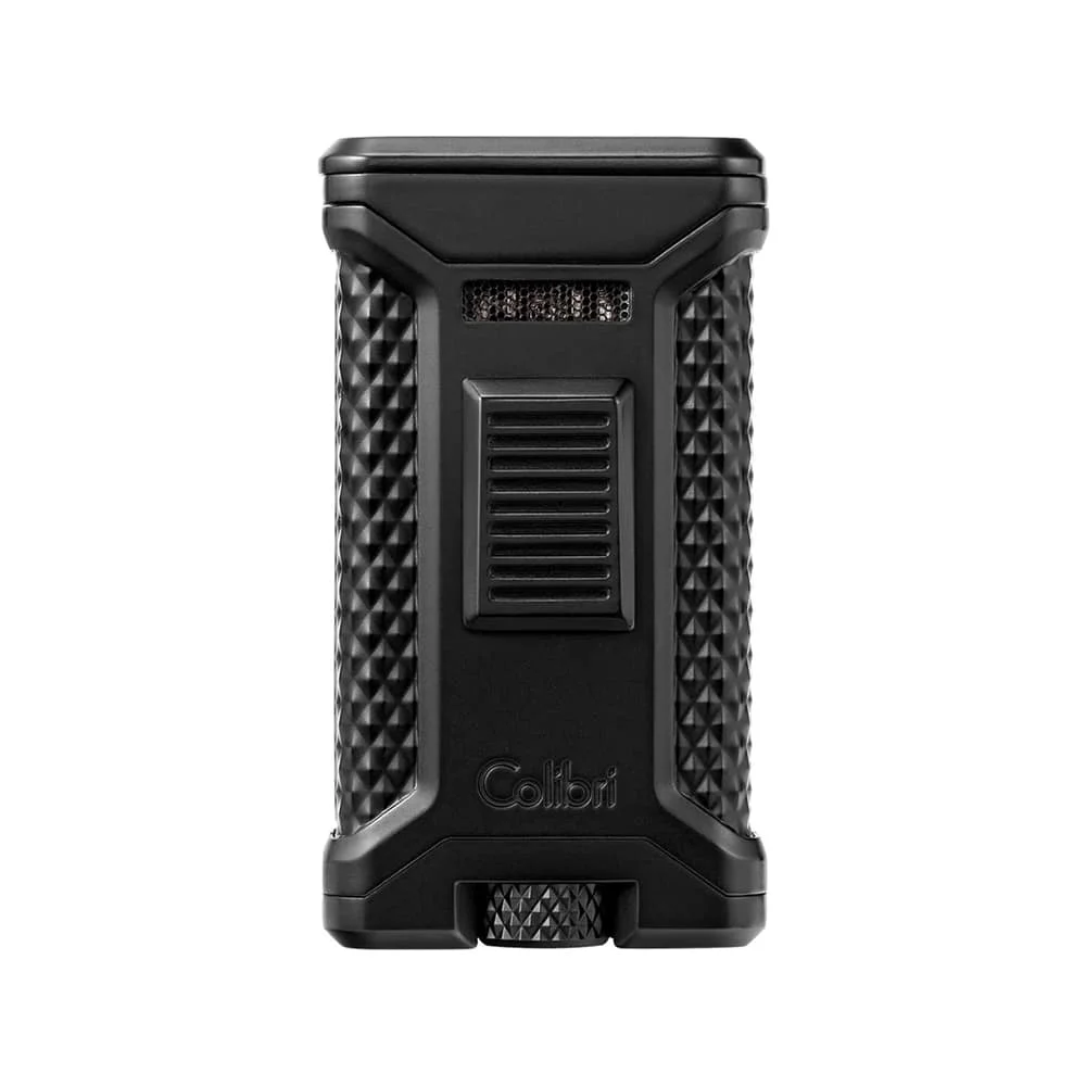 colibri ascari black LI250T1 1 COLIBRI - Αναπτήρας Ascari Triple Jet Punch Black (LI250T1)