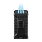 COLIBRI - Αναπτήρας Ascari Triple Jet Punch Black (LI250T1)