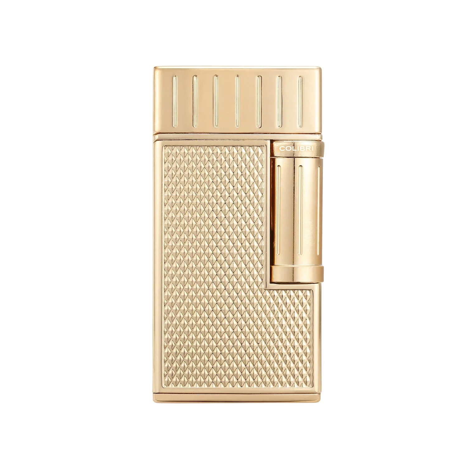 colibri jiulius gold LI221C24 1 COLIBRI - Julius Αναπτήρας Διπλής Φλόγας Gold (LI221C24)