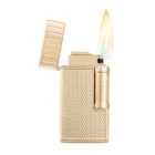 COLIBRI - Julius Αναπτήρας Διπλής Φλόγας Gold (LI221C24)