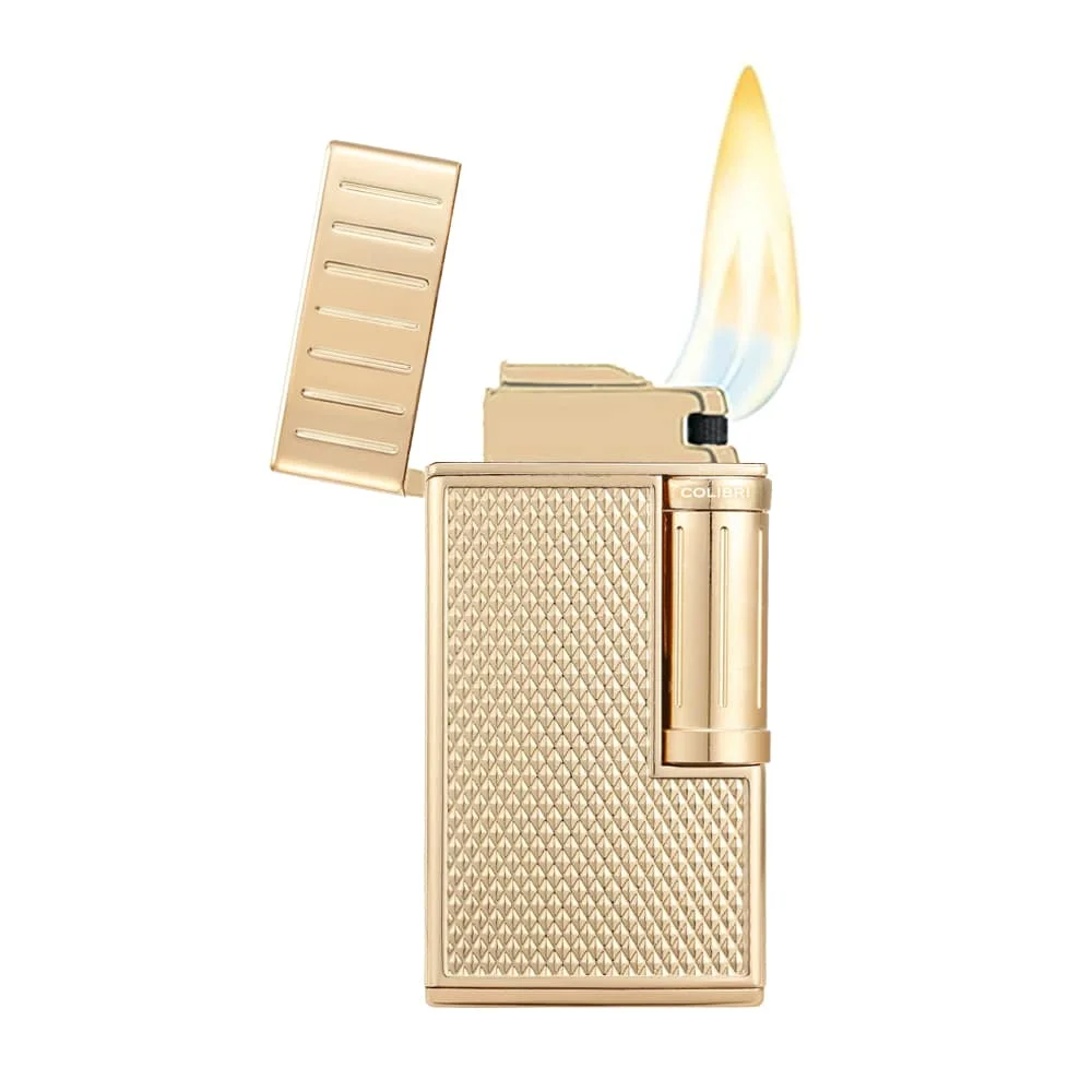 COLIBRI - Julius Αναπτήρας Διπλής Φλόγας Gold (LI221C24)