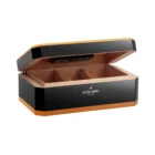 COLIBRI - Υγραντήρας Rally Rose-Gold για 125 Πούρα (CL-HU360T3)