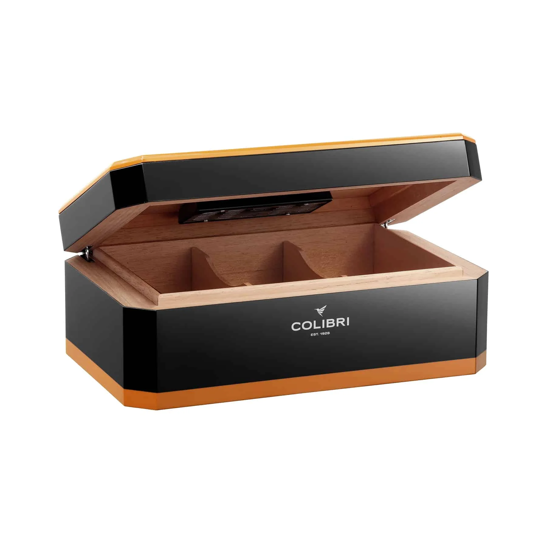 COLIBRI - Υγραντήρας Rally Rose-Gold για 125 Πούρα (CL-HU360T3)