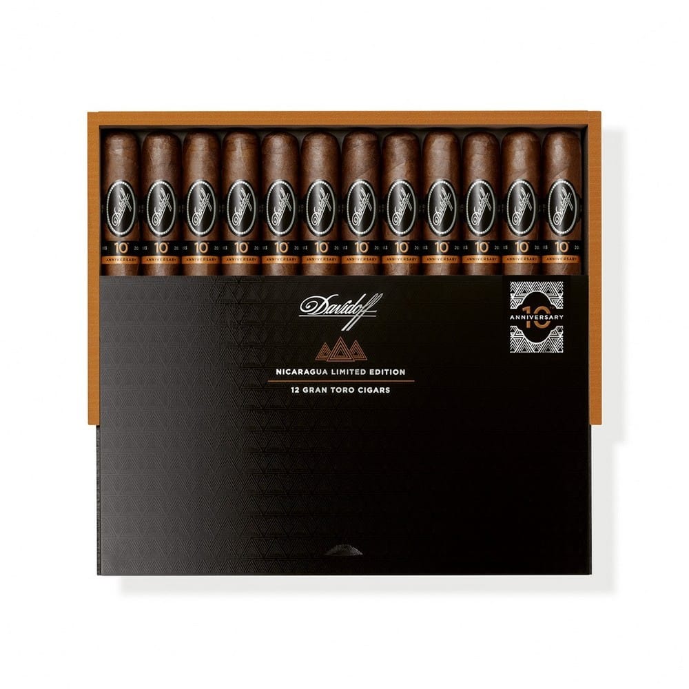 DAVIDOFF - Nicaragua 10th Anniversary Limited Edition Gran Toro