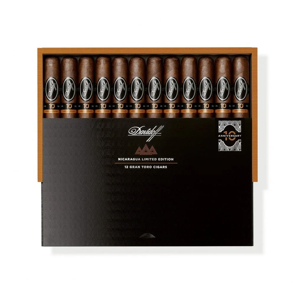 DAVIDOFF - Nicaragua 10th Anniversary Limited Edition Gran Toro