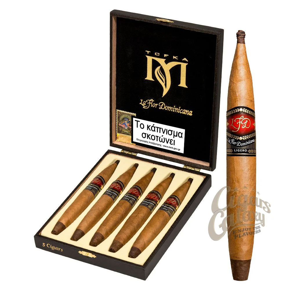 Το TCFKA "M" (“The Cigar Formally Known as “M”), είναι ένα πούρο που προέρχεται από μια πλούσια κληρονομιά που οδηγεί στο διάσημο Mysterio του 2007.