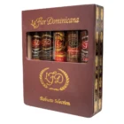 LA FLOR DOMINICANA - 5 Cigar Sampler Robusto Selection πέντε πούρα