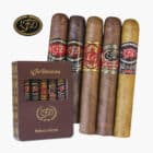 LA FLOR DOMINICANA - 5 Cigar Sampler Robusto Selection πέντε πούρα