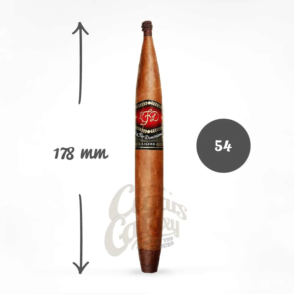 la_flor_dominicana_tcfka_natural_1 LA FLOR DOMINICANA - TCFKA “M” Natural πούρο