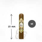 LA GALERA - Habano Half Corona Tin 5's πούρο