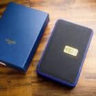 LUBINSKI - Σετ Υγραντήρας Ταξιδίου Μαύρος με Πουροκόπτη και Αναπτήρα Πούρου (50016-BK)