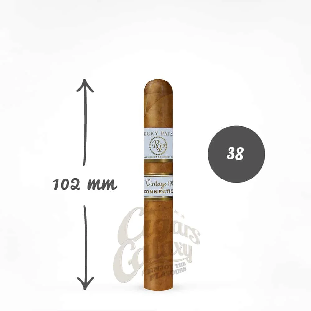 rocky_juniors_1999_4 ROCKY PATEL - Vintage Series 1999 Connecticut Juniors 5's