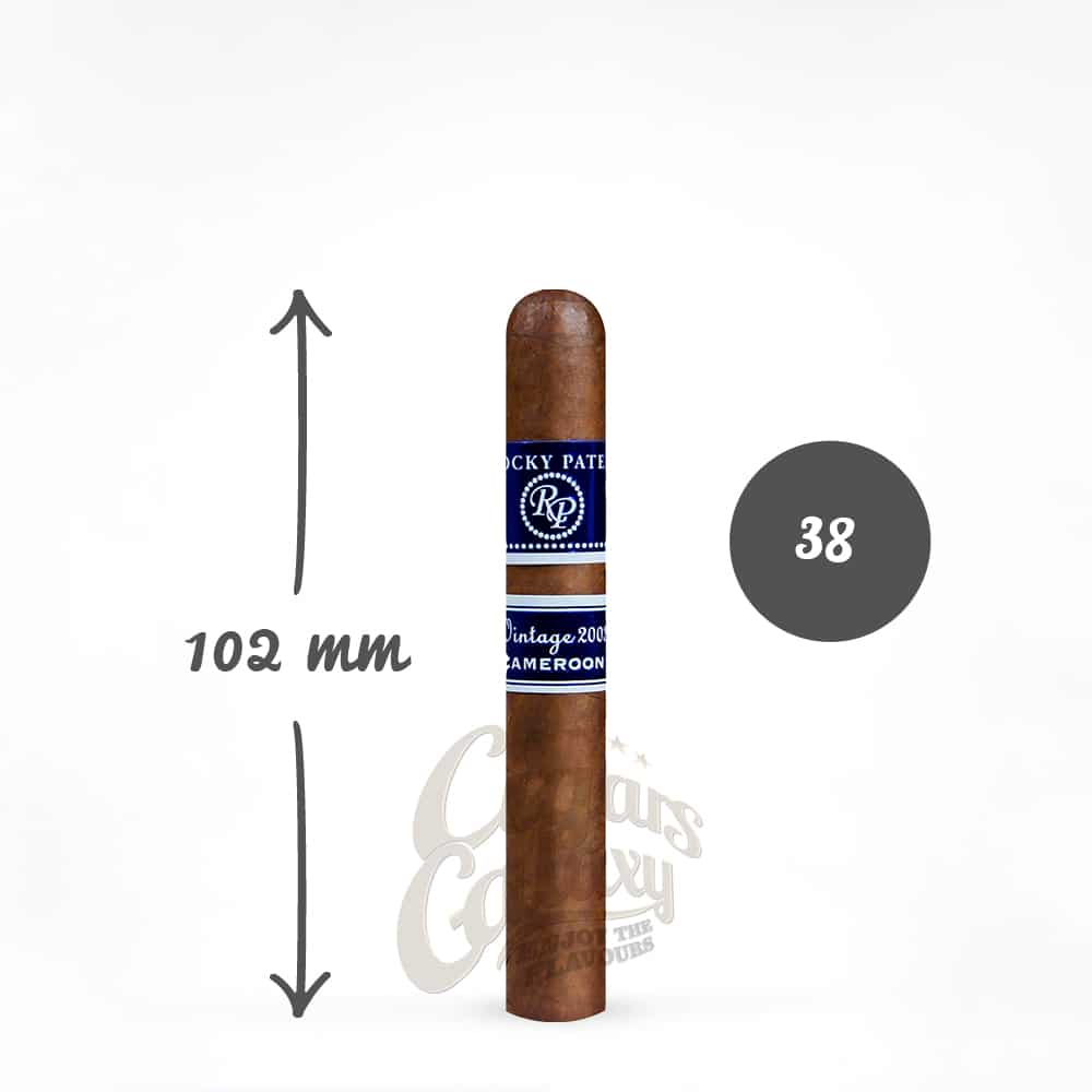 rocky_juniors_2003_4 ROCKY PATEL - Vintage Series 2003 Cameroon Juniors 5's
