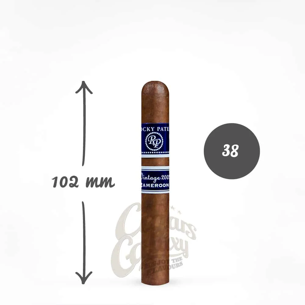 rocky_juniors_2003_4 ROCKY PATEL - Vintage Series 2003 Cameroon Juniors 5's