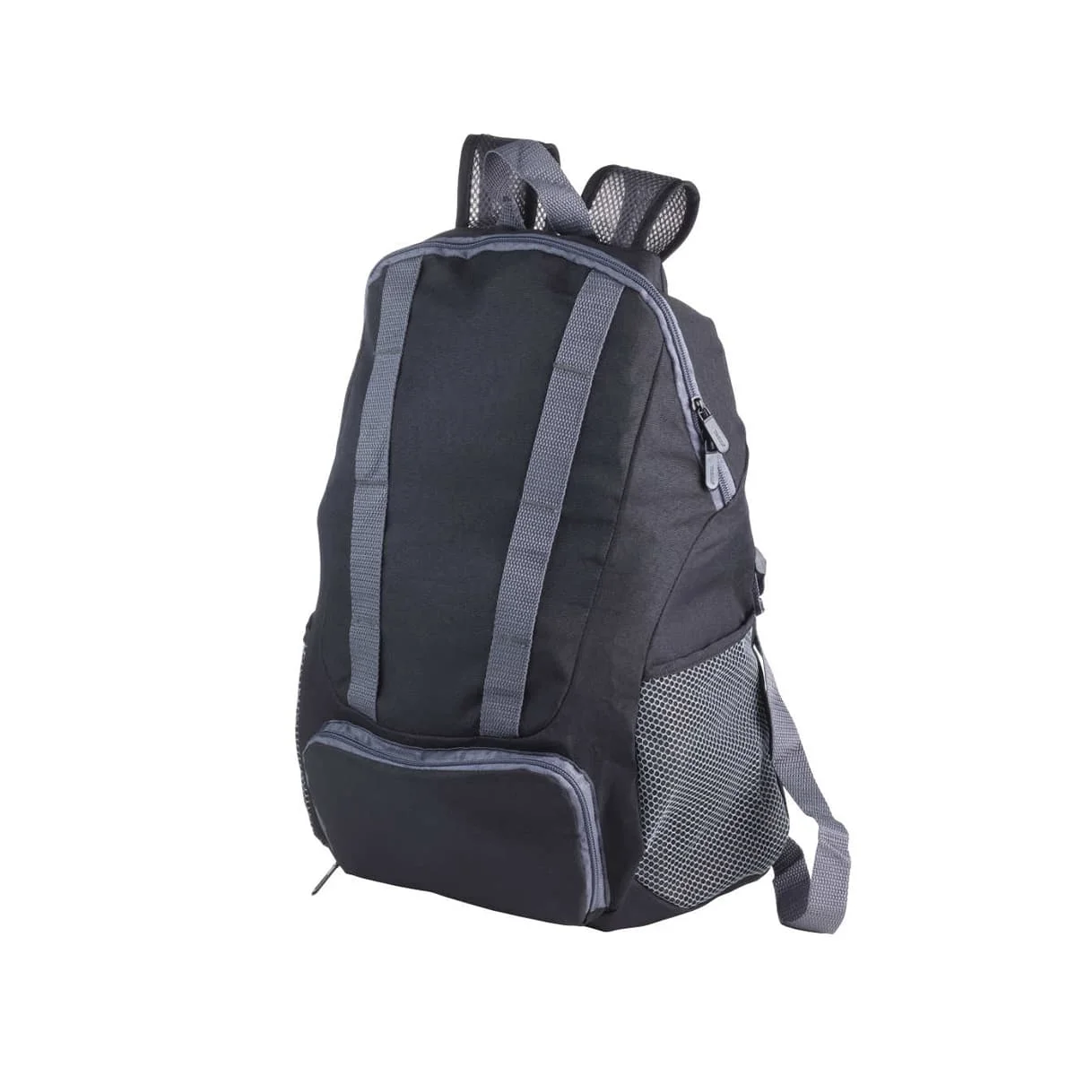 troika ruc01-bk 1 TROIKA - Backpack Αναδιπλούμενο BagPack Black RUC01/BK