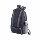 TROIKA - Backpack Αναδιπλούμενο BagPack Black RUC01/BK