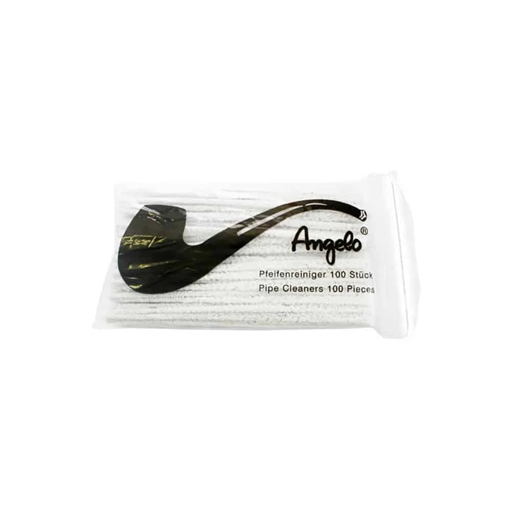 Angelo_32000 ANGELO - Λευκά Καθαριστικά Sticks για Πίπες (320000)