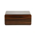 ADORINI - Υγραντήρας Novara Grande Deluxe για 120 Πούρα, ξύλινος, καφέ
