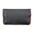 THE BULLDOG AMSTERDAM - PU Leather Μαύρη Θήκη Καπνού